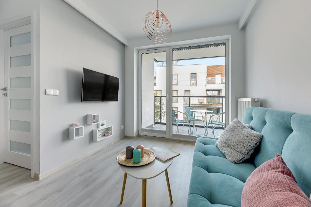 Platinium Nadmorski Dwór Residence Gdansk Exterior foto