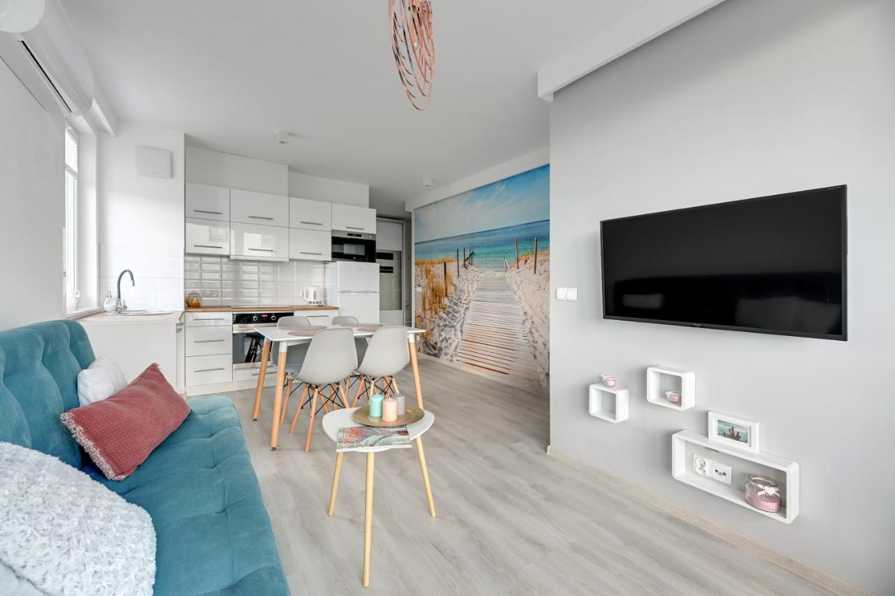 Platinium Nadmorski Dwór Residence Gdansk Exterior foto