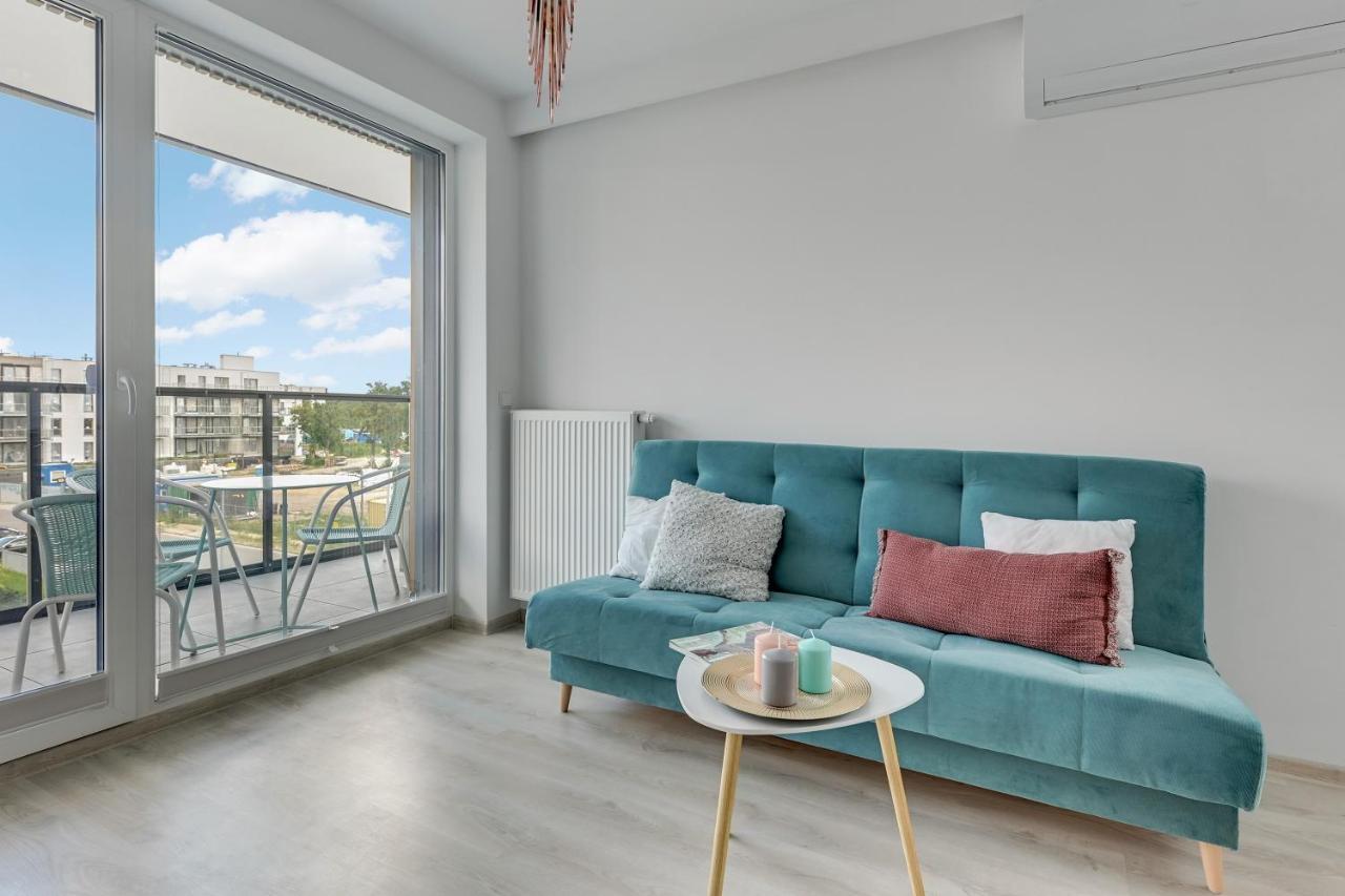 Platinium Nadmorski Dwór Residence Gdansk Exterior foto