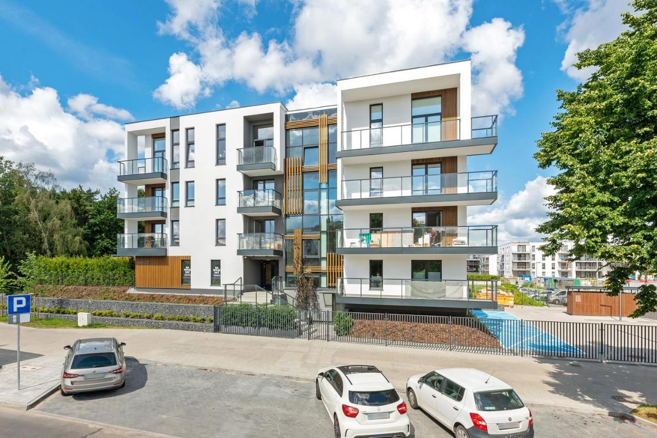 Platinium Nadmorski Dwór Residence Gdansk Exterior foto