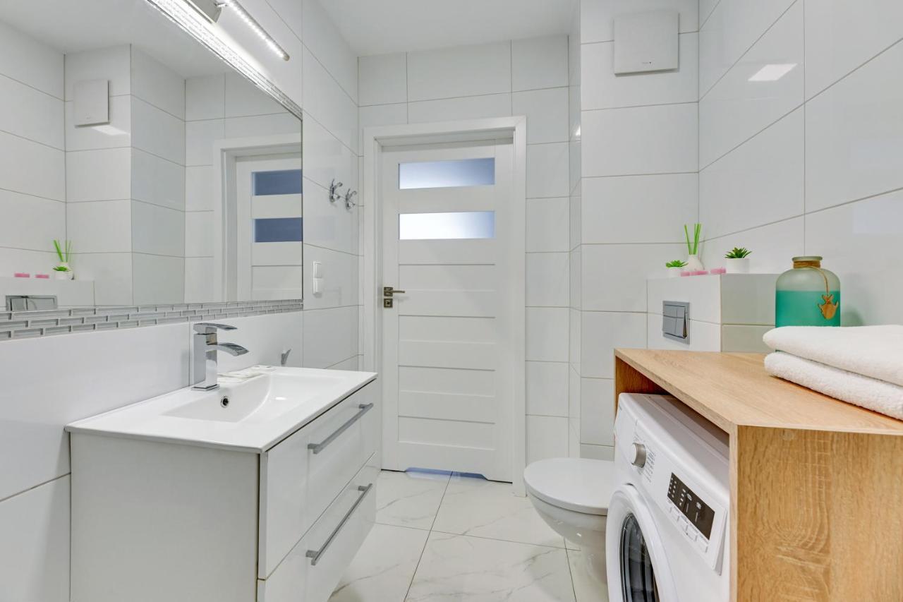 Platinium Nadmorski Dwór Residence Gdansk Exterior foto